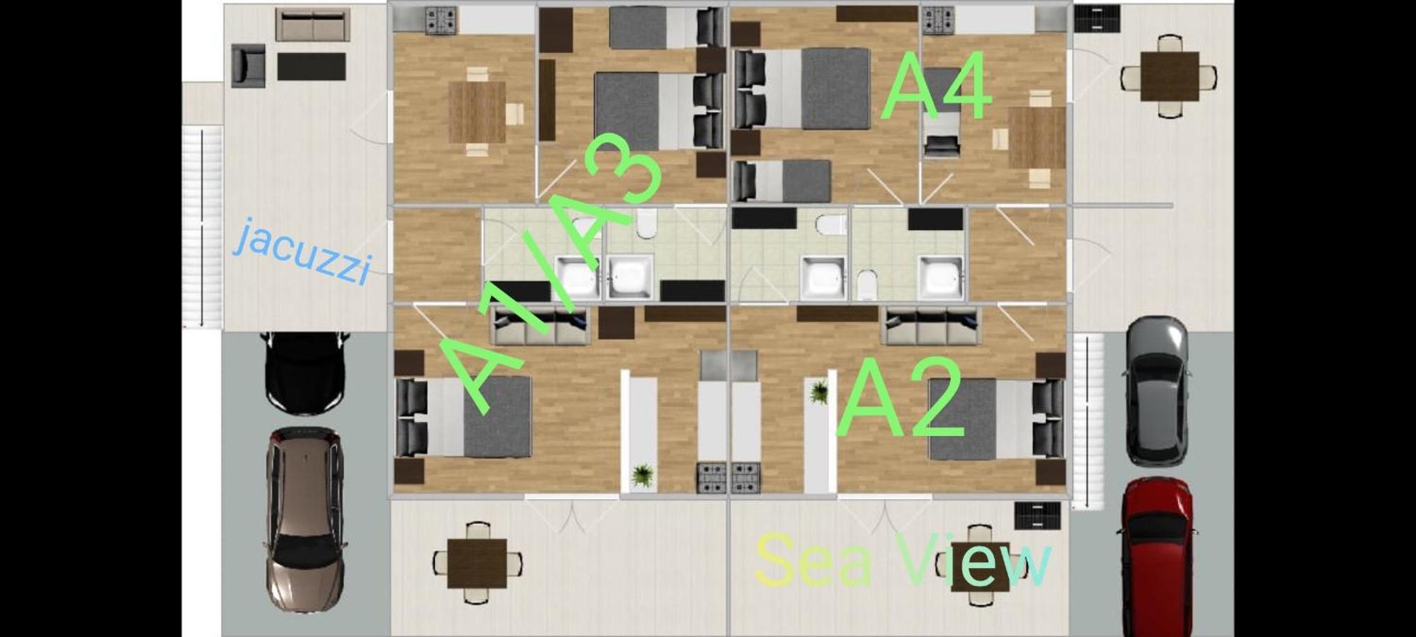 Apartments Branka- 4 Apartments In House- 1 Apartment Has Jacuzzi Vir Exterior foto